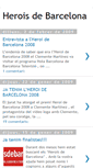Mobile Screenshot of heroisdebarcelona.blogspot.com