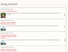 Tablet Screenshot of livingwithunveiledfaces.blogspot.com