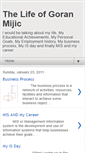 Mobile Screenshot of goranmijic.blogspot.com