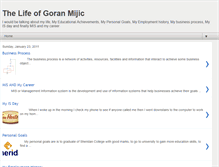 Tablet Screenshot of goranmijic.blogspot.com