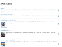 Tablet Screenshot of animessoul.blogspot.com
