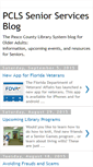 Mobile Screenshot of pclsseniors.blogspot.com