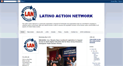 Desktop Screenshot of latinoaction.blogspot.com