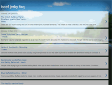 Tablet Screenshot of beefjerkyfaq.blogspot.com