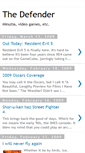 Mobile Screenshot of defender-blog.blogspot.com