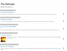 Tablet Screenshot of defender-blog.blogspot.com