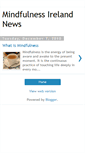 Mobile Screenshot of mindfulnessirelandnews.blogspot.com