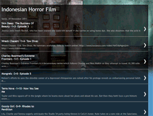 Tablet Screenshot of indonesianhorrorfilm.blogspot.com