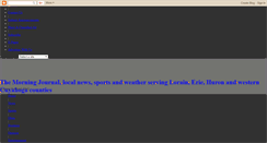 Desktop Screenshot of morningjournalhuddle.blogspot.com
