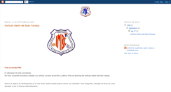 Desktop Screenshot of institutomadredelbuenconsejo.blogspot.com