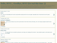 Tablet Screenshot of hellohcg.blogspot.com