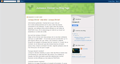 Desktop Screenshot of lesjumeauxzimmer-cuxik.blogspot.com