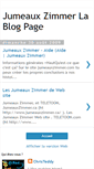 Mobile Screenshot of lesjumeauxzimmer-cuxik.blogspot.com