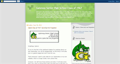 Desktop Screenshot of gatewayclassof67.blogspot.com