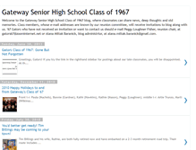 Tablet Screenshot of gatewayclassof67.blogspot.com