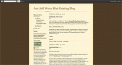 Desktop Screenshot of justbyzan.blogspot.com