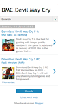 Mobile Screenshot of dmc-downloader.blogspot.com