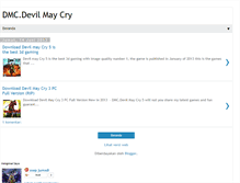 Tablet Screenshot of dmc-downloader.blogspot.com