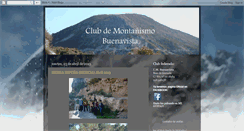 Desktop Screenshot of cmbuenavista.blogspot.com