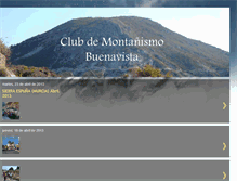 Tablet Screenshot of cmbuenavista.blogspot.com