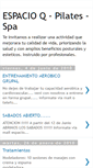 Mobile Screenshot of espacio-q.blogspot.com