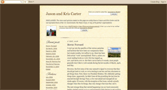 Desktop Screenshot of jkcarter.blogspot.com