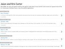 Tablet Screenshot of jkcarter.blogspot.com