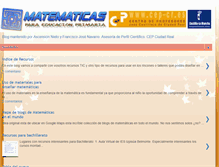 Tablet Screenshot of mates-primaria.blogspot.com