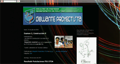 Desktop Screenshot of dibujante-proyectista-utem.blogspot.com