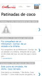 Mobile Screenshot of patinadasdecoco.blogspot.com