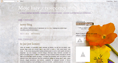 Desktop Screenshot of mojaprzygoda.blogspot.com