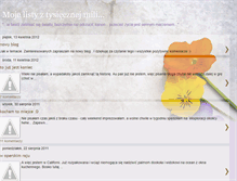 Tablet Screenshot of mojaprzygoda.blogspot.com