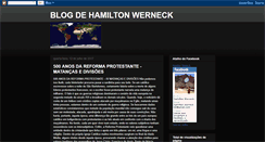 Desktop Screenshot of hamiltonwerneck.blogspot.com