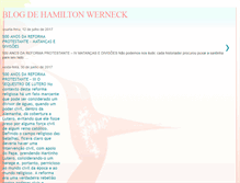 Tablet Screenshot of hamiltonwerneck.blogspot.com