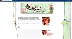 Desktop Screenshot of booland-designs.blogspot.com