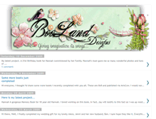 Tablet Screenshot of booland-designs.blogspot.com