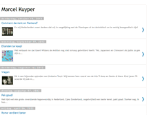 Tablet Screenshot of marcelkuyper.blogspot.com