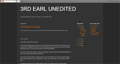 Desktop Screenshot of 3rdearl.blogspot.com