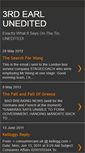 Mobile Screenshot of 3rdearl.blogspot.com