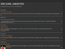 Tablet Screenshot of 3rdearl.blogspot.com