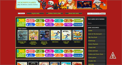 Desktop Screenshot of nicktoonsgames.blogspot.com