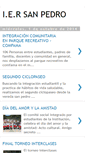 Mobile Screenshot of institucioneducativaruralsanpedro.blogspot.com