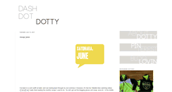 Desktop Screenshot of dashdotdotty.blogspot.com