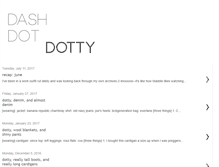 Tablet Screenshot of dashdotdotty.blogspot.com