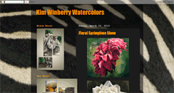 Desktop Screenshot of kimwinberrywatercolors.blogspot.com