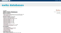 Desktop Screenshot of kanelibrarydatabases.blogspot.com