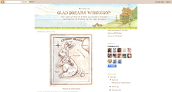 Desktop Screenshot of gladdreamsworkshop.blogspot.com