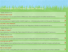 Tablet Screenshot of crazeddaycaremommy.blogspot.com