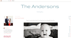 Desktop Screenshot of nickandpaigeanderson.blogspot.com