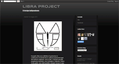Desktop Screenshot of libra-project.blogspot.com